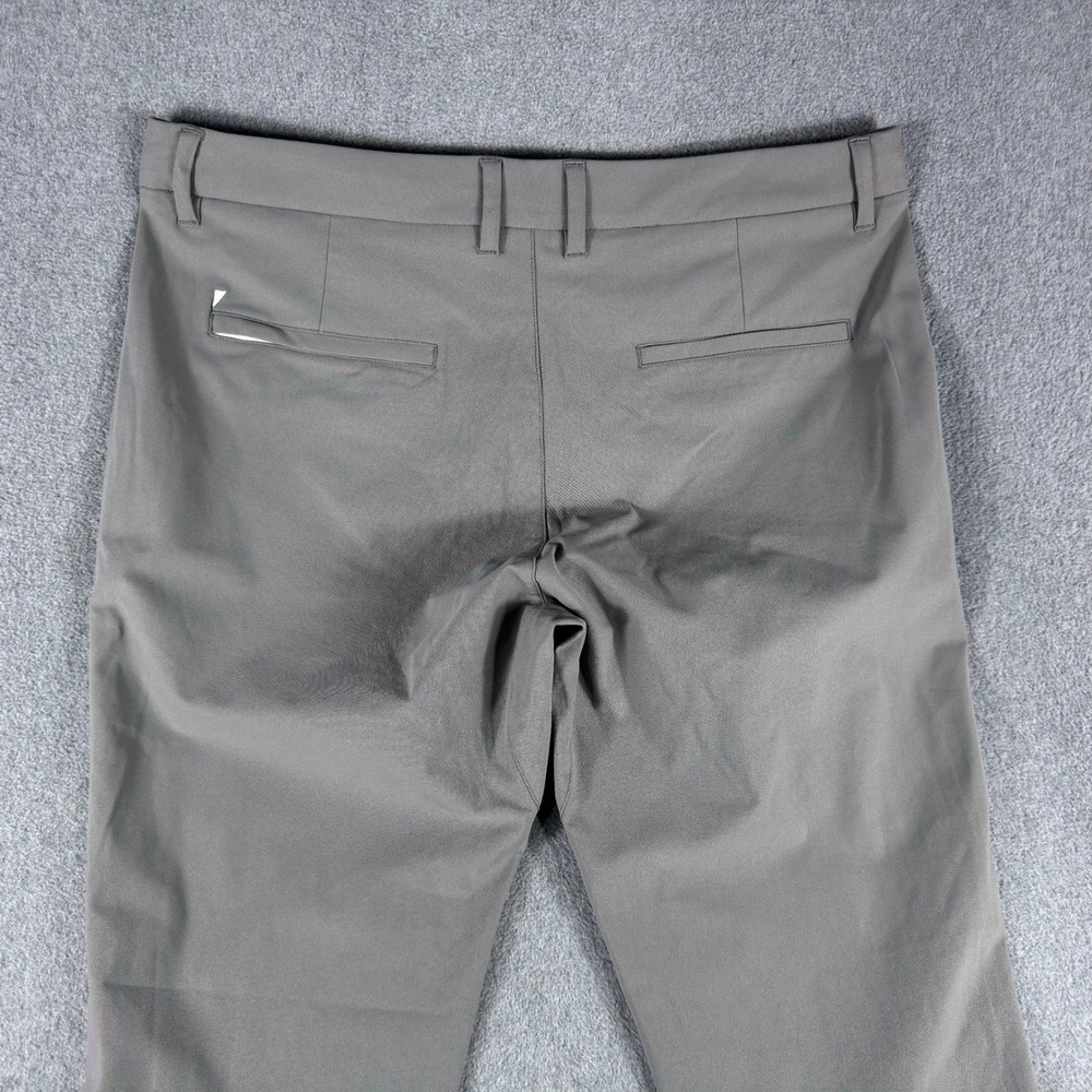 Primo Golf Men 36 Gray Tapered Performance Stretch Pants